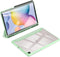 Dux Ducis Tablet Hoes Geschikt voor Samsung Galaxy Tab S6 Lite (2022) / Tab S6 Lite - Dux Ducis Toby Bookcase - Groen