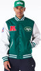 New Era - New York Jets - NFL Patch Green Varsity Jacket