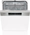 Gorenje GI643D60X - Volledig ingebouwd - 16 couverts - Energieklasse D