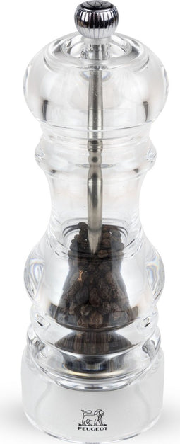 Peugeot Nancy Pepermolen 18cm - Transparant - Acryl