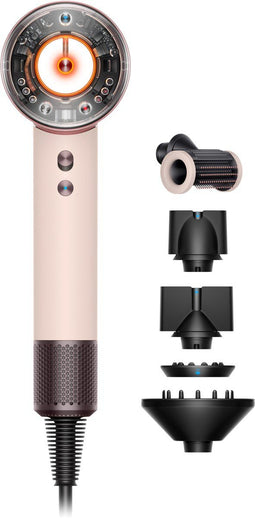 Dyson Supersonic Nural™ - Föhn - Automatische krulroutine - Ceramic Pink/Rose Gold