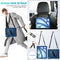 ZtotopCases iPad Air 12,9 inch - Schokbestendige full body beschermhoes - 360° draaibare polsband - Blauw