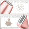 Sansbeauté® 2-in-1 Ladyshave - Scheerapparaat Vrouw - Waterproof - USB Oplaadbaar - Pink White Edition