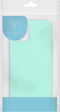 iMoshion Hoesje Geschikt voor Samsung Galaxy A02s Hoesje Siliconen - iMoshion Color Backcover - Mintgroen