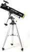 National Geographic Telescoop - 76/700 Spiegel Telescoop - Met Equatoriale Montering