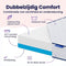 Soulsnooze® DuoComfort Premium Topper - Topdekmatras 140x200 cm - Dubbelzijdig Comfort - 3D Air Mesh