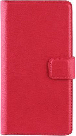 Xqisit Samsung Galaxy A5 - Slim Wallet Case - Kunstleer - Roze