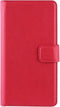 Xqisit Samsung Galaxy A5 - Slim Wallet Case - Kunstleer - Roze