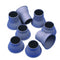 Able2 Olifant poten - Bed- en stoelverhogers - 14 cm - 4 stuks (4 stuks)
