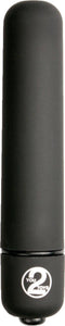 Black Velvets - Anal Kit 4 Delig Inclusief Vibro Kogel - Zwart (4 stuks)