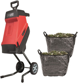 Scheppach GS55 - Elektrische Hakselaar - 2400W - Takken tot Ø45mm - Incl. 2x 45L opvangzakken