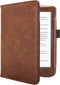 Hoesje geschikt voor Kobo Clara HD E-reader - iMoshion Luxe Effen Bookcase - Bruin