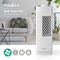 Nedis FNDK2WT30 - Torenventilator - 3 snelheden en oscillatiestand - Wit