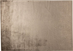 Dutchbone Dots - Vloerkleed - Viscose - Bruin 170x240 cm