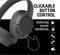 Fresh 'n Rebel Clam Core - Draadloze Over-Ear Bluetooth Koptelefoon - 45 uur batterijduur - Grafiet