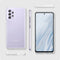 Samsung Galaxy A52s 5G Hoesje - Spigen - Liquid Crystal Serie - TPU Backcover - Crystal Clear - Hoesje Geschikt Voor Samsung Galaxy A52s 5G