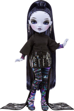 Rainbow High Shadow High S23 Fashion Doll - Reina Crowne (Nacht) - Modepop