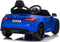 BMW M4 Kinderauto Blauw | 12V