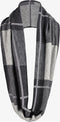 BUFF® Infinity CHARLES GREY - Nekwarmer - Merino wol - Roze