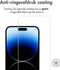 imoshion Gehard Glas Screenprotector - Geschikt voor iPhone 15 Plus / 15 Pro Max / 16 Plus - Krasbestendig en UV-bescherming