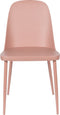 ANLI STYLE CHAIR PIP ALL PINK