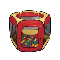 Speeltent + 100 Bad Ballen
