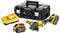 DeWalt DCG418X2-QW - Haakse slijper - 54V Brushless motor - Geel
