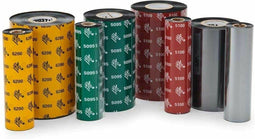 Printer Labels Zebra 05095GS11007 Black