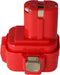 Batterij geschikt voor Makita 9120, 9122, 9134, 9135 NiMH 2.0Ah