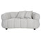 Home67 Bank Rocco Beige - 3 zits