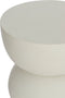 Light & Living Bijzettafel Azalio - 35cm - Crème