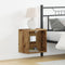 vidaXL - Zwevende - Plank - 2 - stuks - Oud - Hout - 40x28,5x40 - cm - Gefabriceerd - Hout