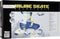 Nijdam Navy Seal - Skeelers - Verstelbaar - Hardboot - Blauw - Maat 27-30