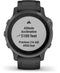 Garmin fenix 6S Sapphire - Smartwatch - GPS met TopoActive kaarten - Grijs (Zwart)