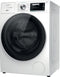 Whirlpool W8 89AD SILENCE BE - Wasmachine voorlader - 8 Kg - SupremeSilent 1400T - Zwart