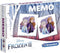 Clementoni - Spel Memo Pocket - Disney Frozen 2 - Kaartspel