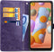 imoshion Hoesje Geschikt voor Samsung Galaxy M11 / A11 Hoesje Met Pasjeshouder - imoshion Mandala Bookcase - Paars