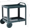 vidaXL - Dranktrolley - 69x53x72 - cm - kunststof - groen