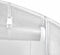 vidaXL - Tuinkas - met - stalen - frame - 64 - m² - 16x4x2 - m - wit