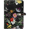 Kalpa 1111-12 Hervulbare Personal 6 Ringband Agenda Bloemen in bloei - zwart 1 week per 2 paginas 2025-2026-2027