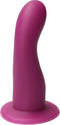 Ylva & Dite - Leda - Siliconen G-spot / Prostaat dildo - Made in Holland - Violet