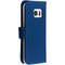 Accezz Samsung Galaxy S7 - Wallet Softcase Bookcase - 3 pashouders - Donkerblauw