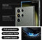 Spigen Galaxy S23 Ultra - Soft case - Schokabsorberend TPU - Transparant