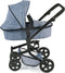 Bayer Chic 2000 - Combi Poppenwagen Mika - Blue Jeans