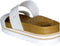 Reef Cushion Bounce Vista Hi - Dames Slippers - Veganistisch leer - Wit - Maat 42.5
