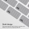 iMoshion Hoesje Geschikt voor Samsung Galaxy A32 (5G) Hoesje Siliconen - iMoshion EasyGrip Backcover - Grijs
