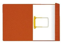 Jalema Secolor Clipmap voor formaat A4 (31 x 25/23 cm) rood - Seal van 10 stuks