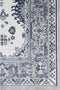 Housecraft Living Reza Vloerkleed 160x230 cm Vintage Perzisch/ Oosters Motief Blauw/Grijs