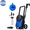 Nilfisk Core 130-6 Power Control Hogedrukreiniger - 130 Bar - Wasborstel - Terras