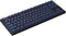 Hello Ganss HS87T - Mechanisch Toetsenbord - Draadloos Bluetooth 4.0 - Donkerblauw